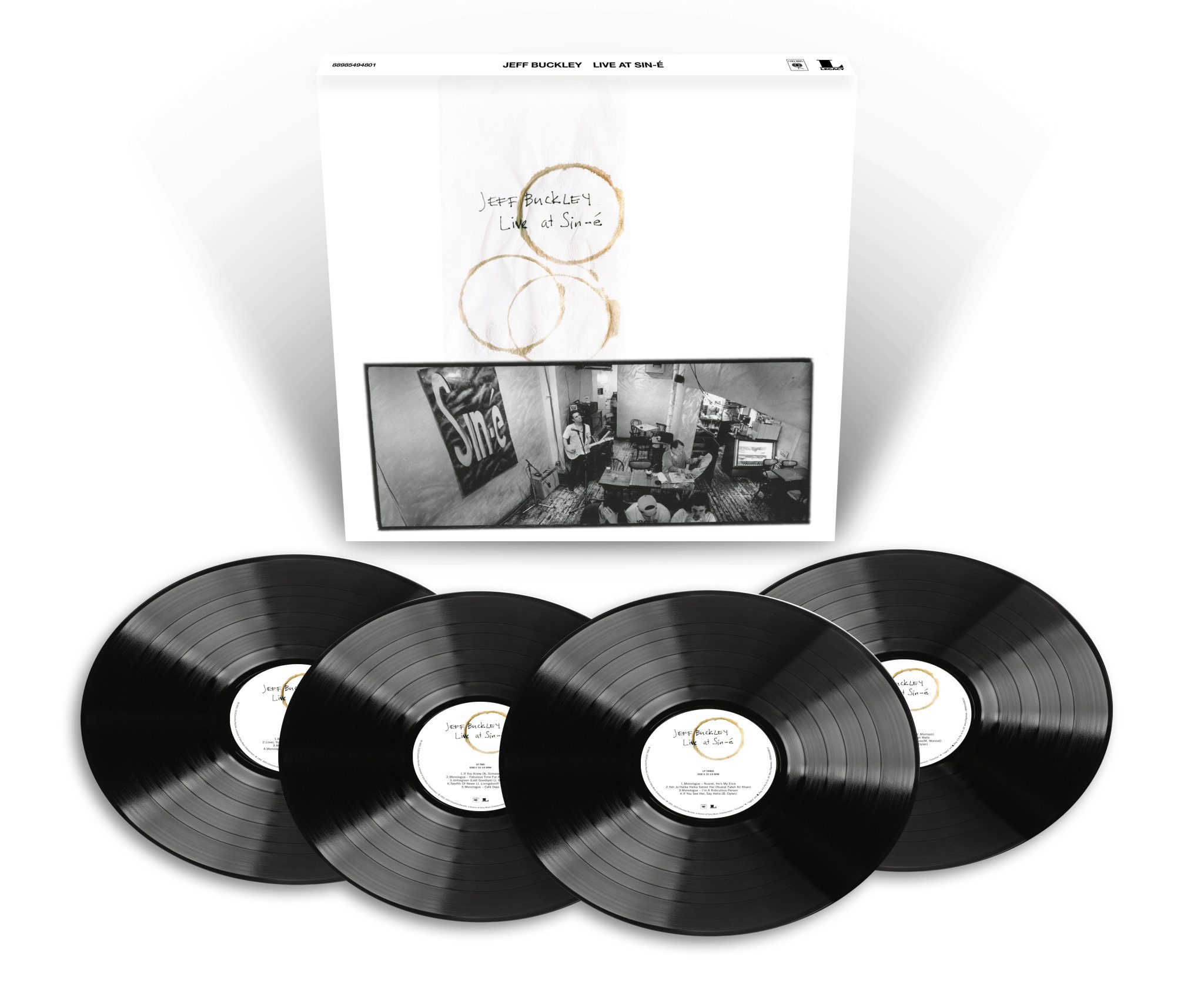 The Complete Live At Sin-é: Vinyl 4LP