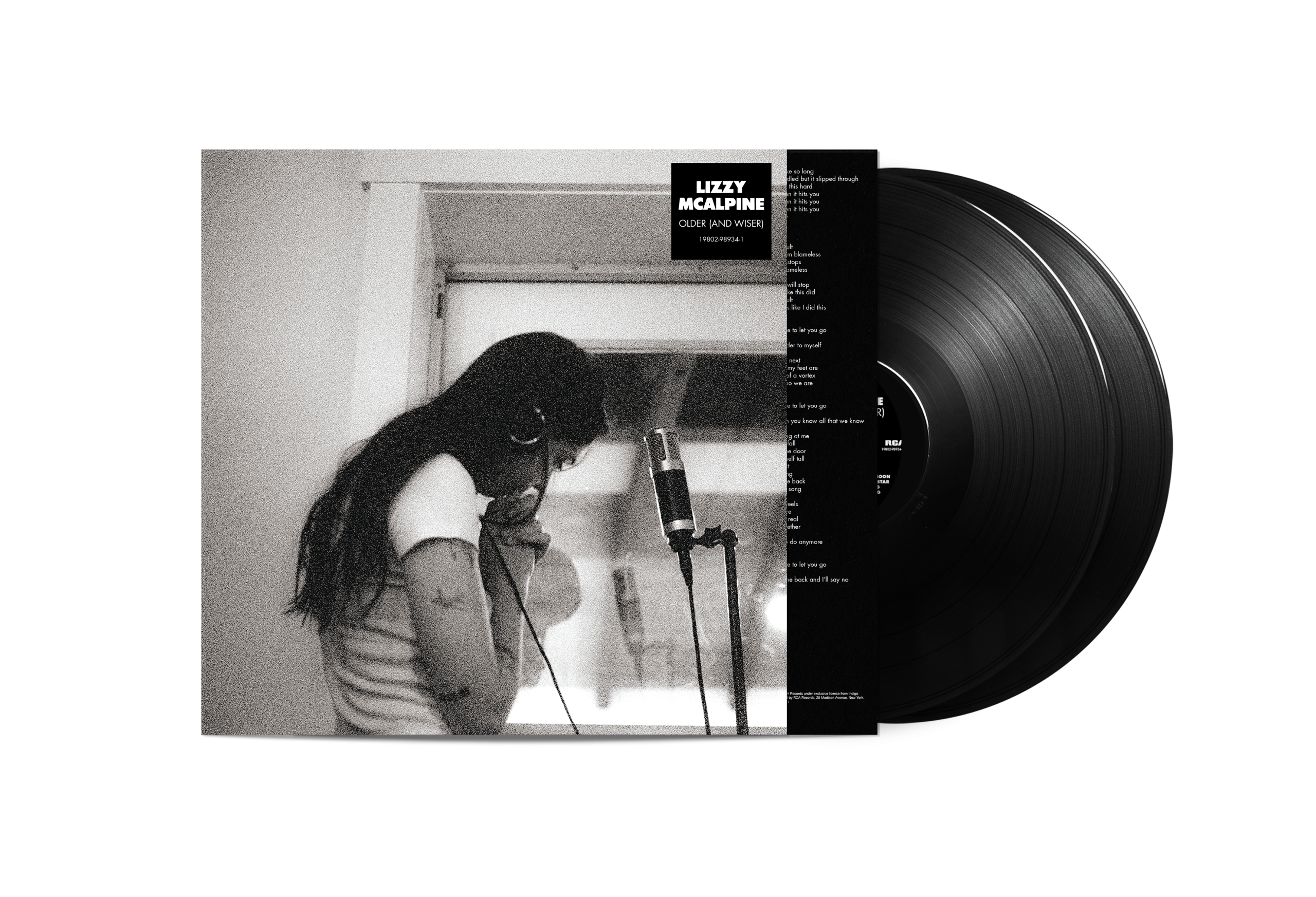 Older (and Wiser): Vinyl 2LP