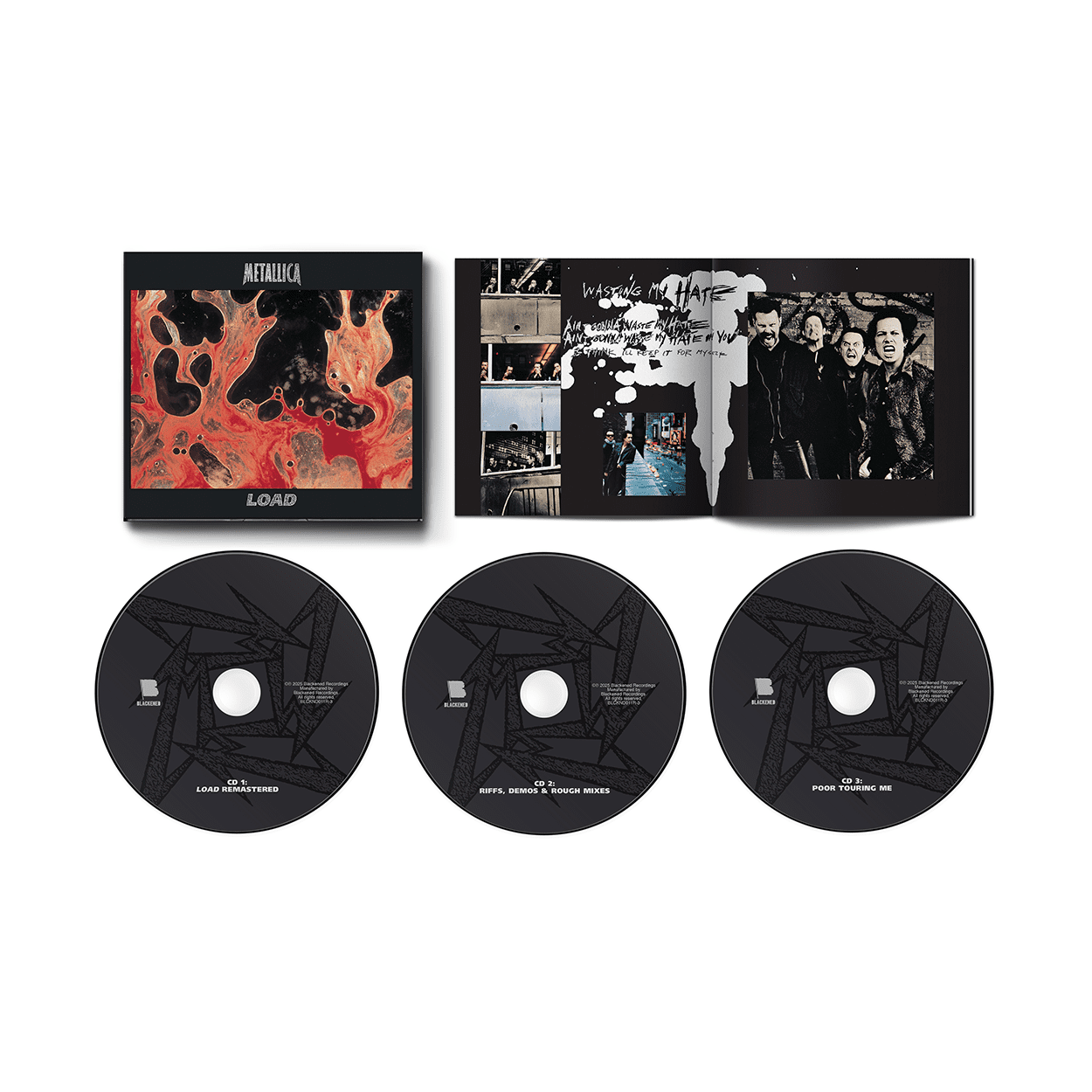 Load (Remastered): 3CD Expanded Edition