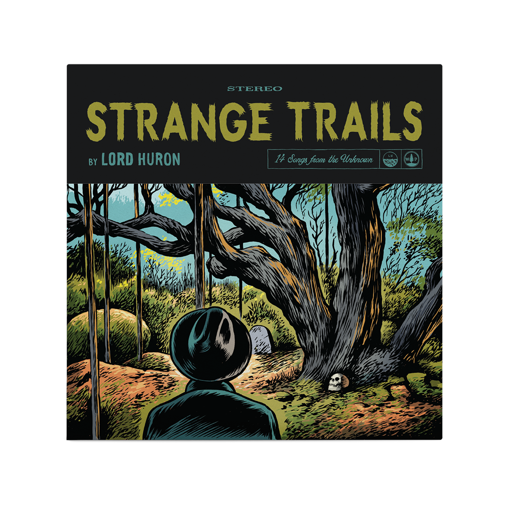 Strange Trails (10th Anniversary Edition): Vinyl LP - Image 2