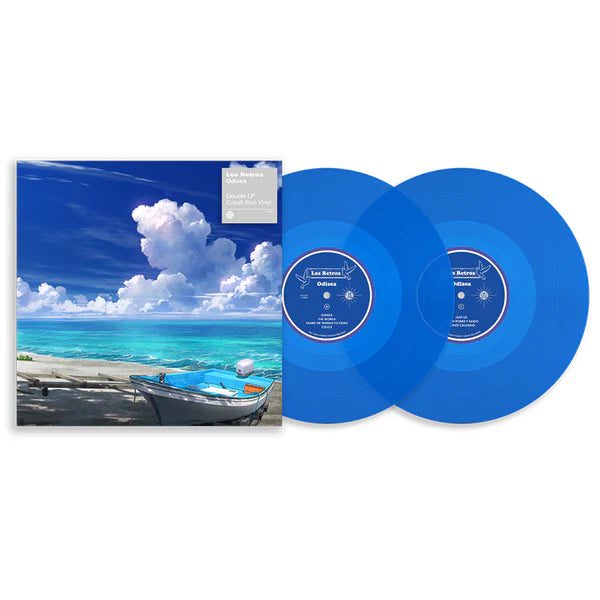 Odisea: Cobalt Blue Vinyl 2LP