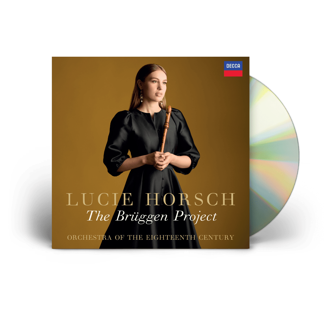 The Frans Brüggen Project - Orchestra of the 18th Century: CD