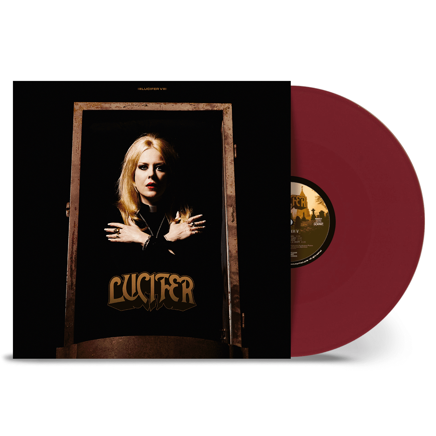 V: Limited Edition Oxblood Vinyl LP