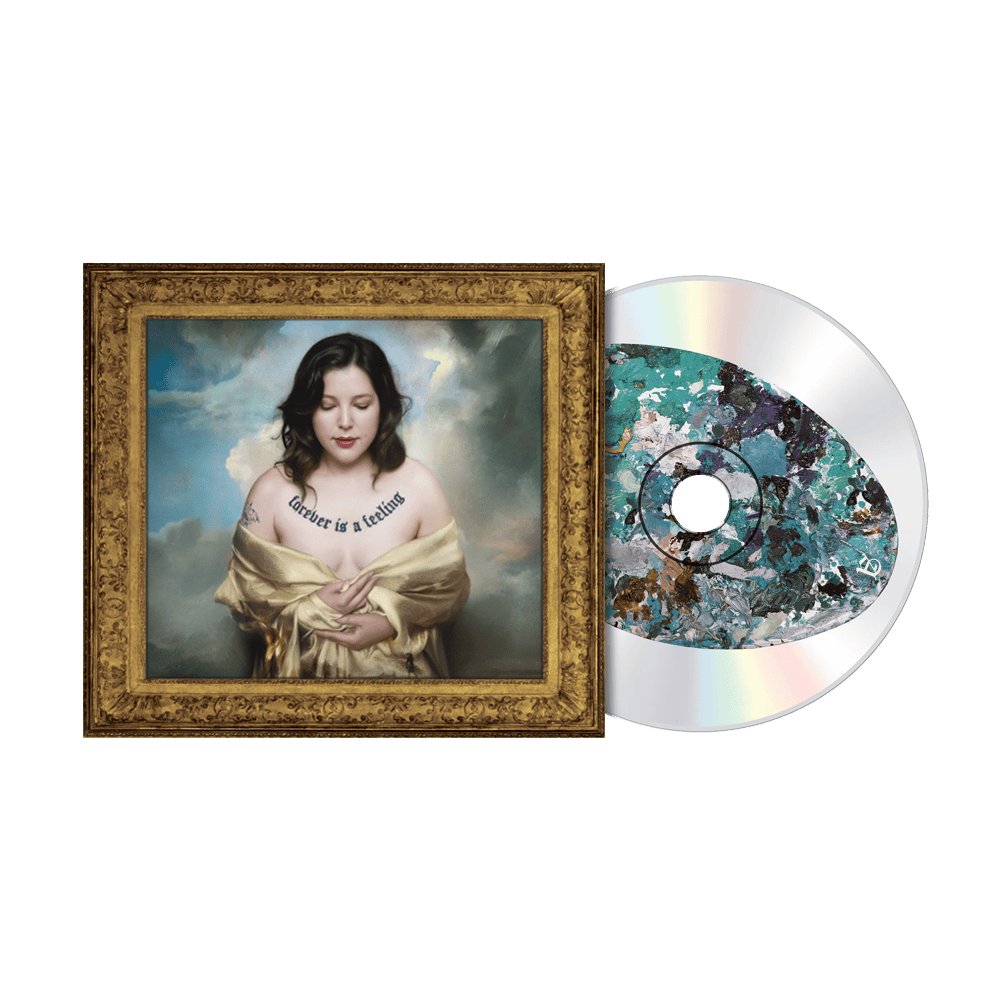 Forever Is A Feeling CD + Signed Art Card