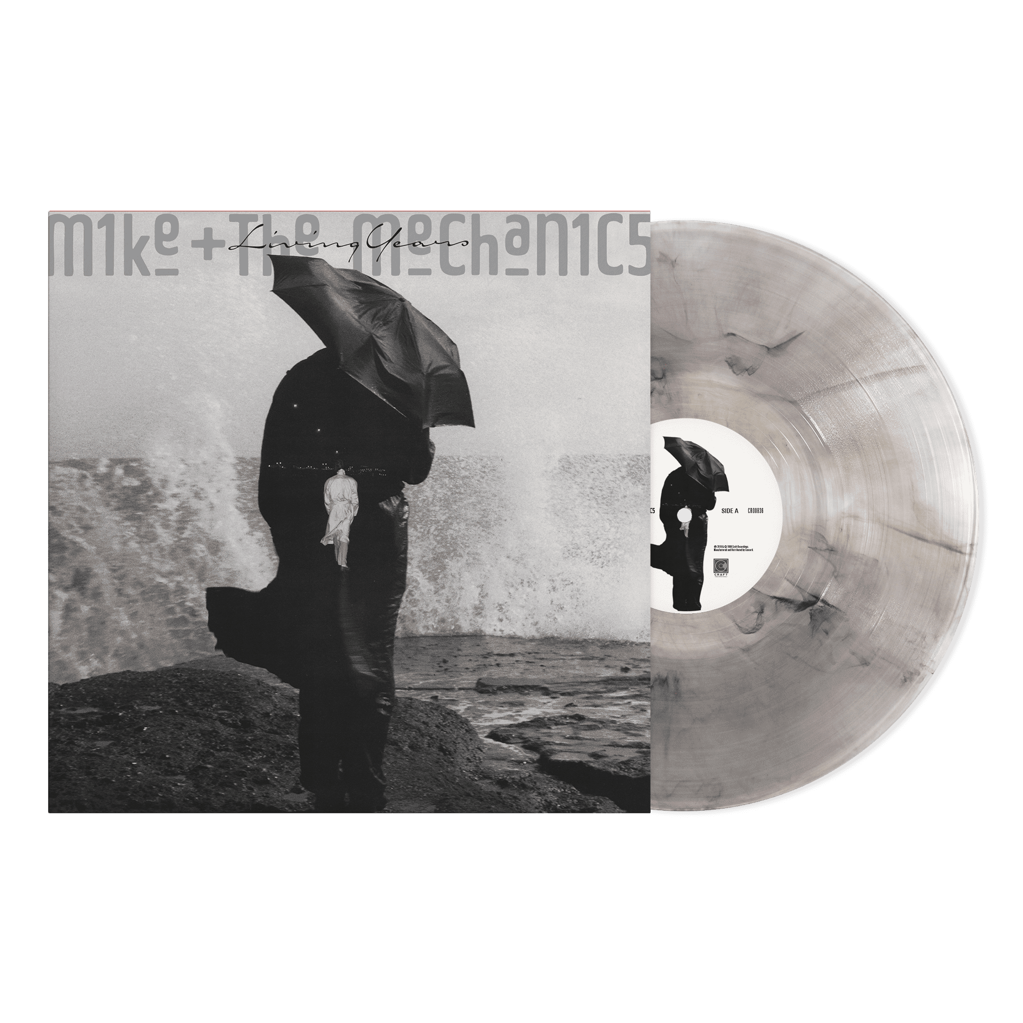 Living Years: Limited Black/Grey Marble Swirl Vinyl LP [NAD24]