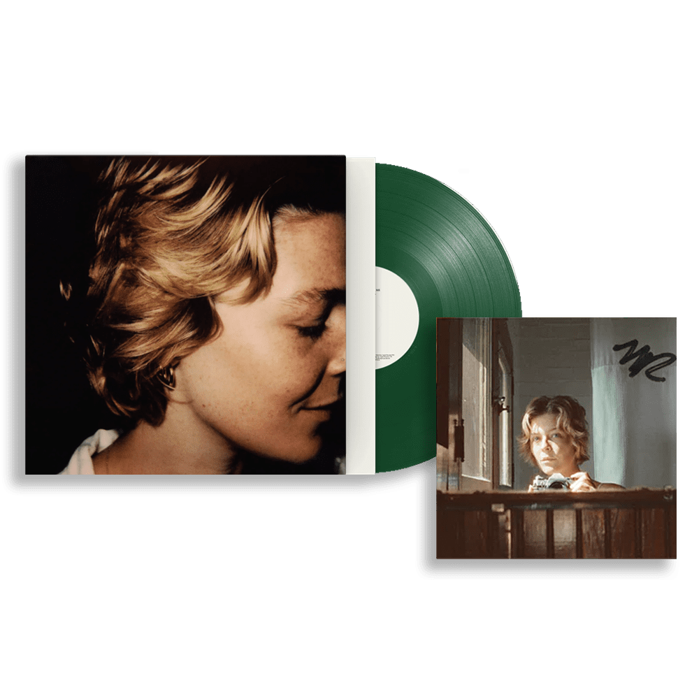 Don't Forget Me: Limited 'Dogwood' Green Vinyl LP + Signed Art Card