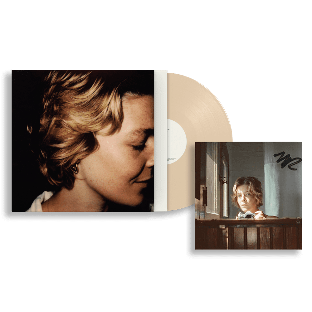 Don't Forget Me: Limited 'Nightgown' Cream Vinyl LP + Signed Art Card