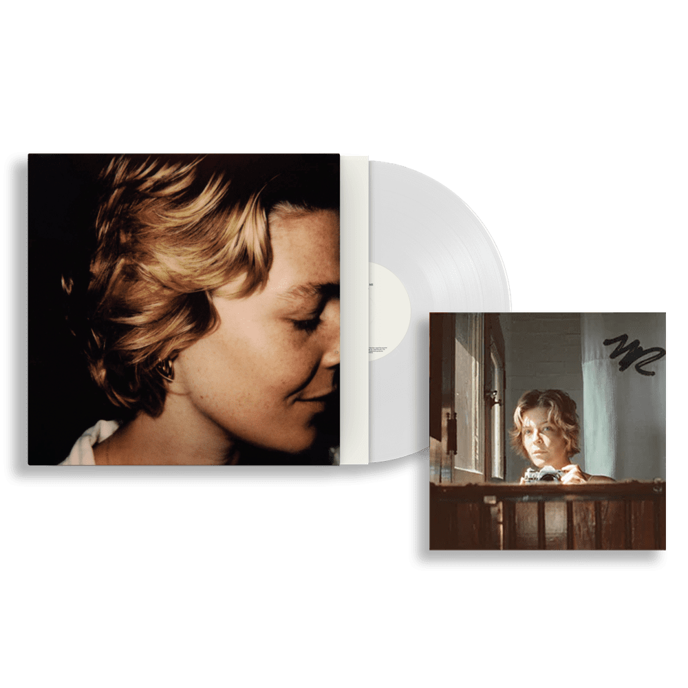 Don't Forget Me: Limited 'Milk' White Vinyl LP + Signed Art Card