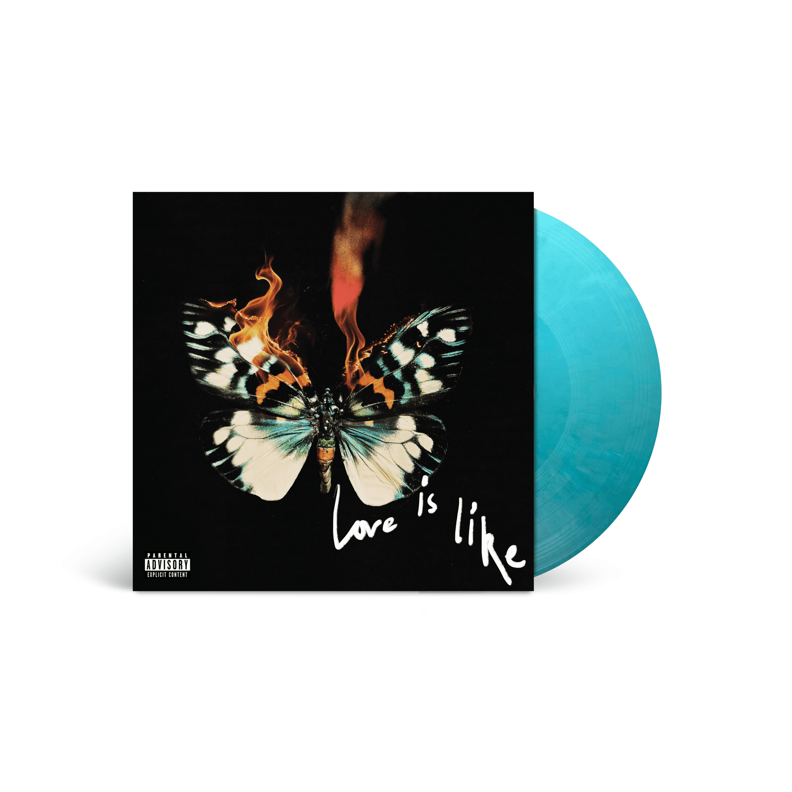 Love Is Like: Electric Blue Vinyl LP
