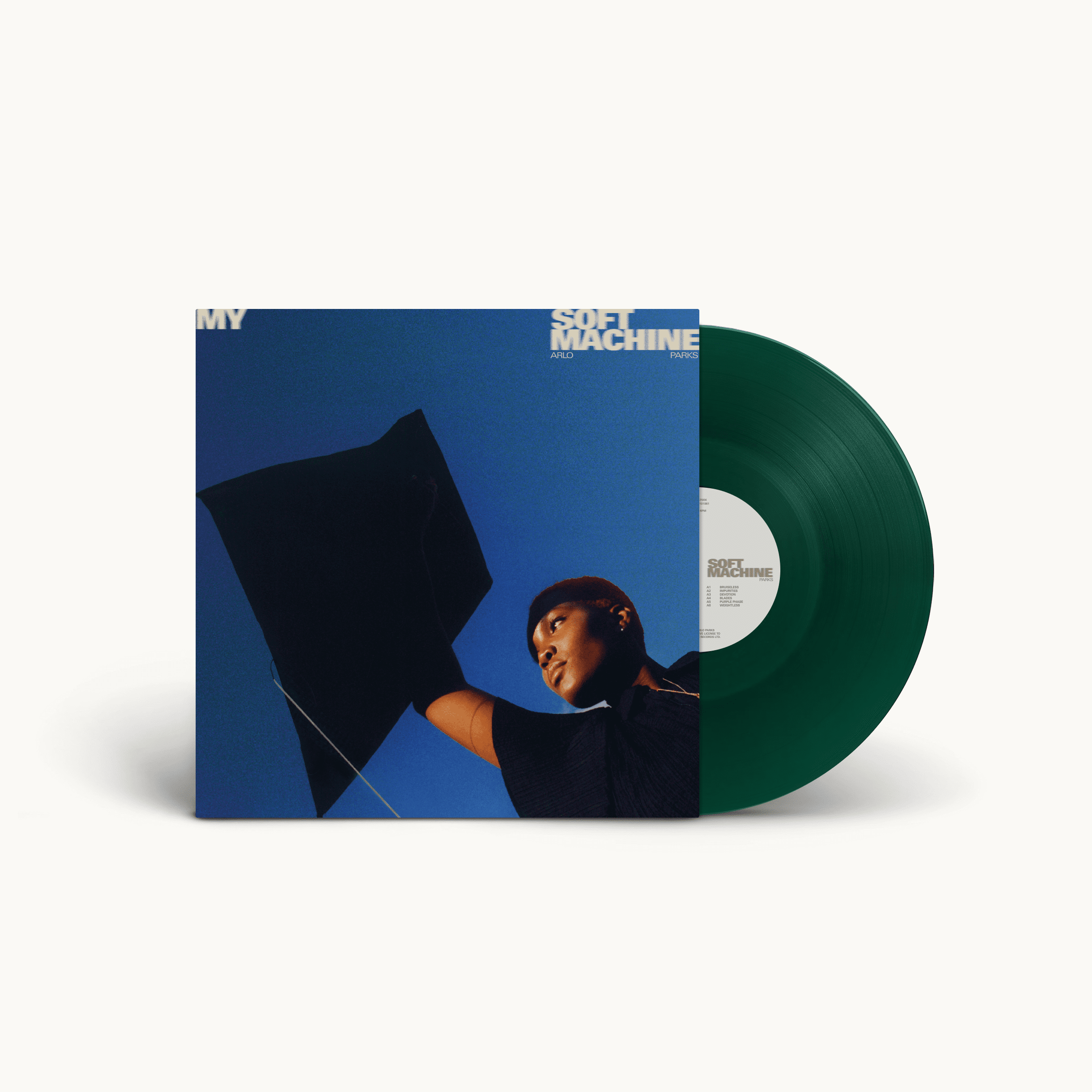 My Soft Machine: Limited Edition Green Vinyl LP + Exclusive Signed Insert - Image 3