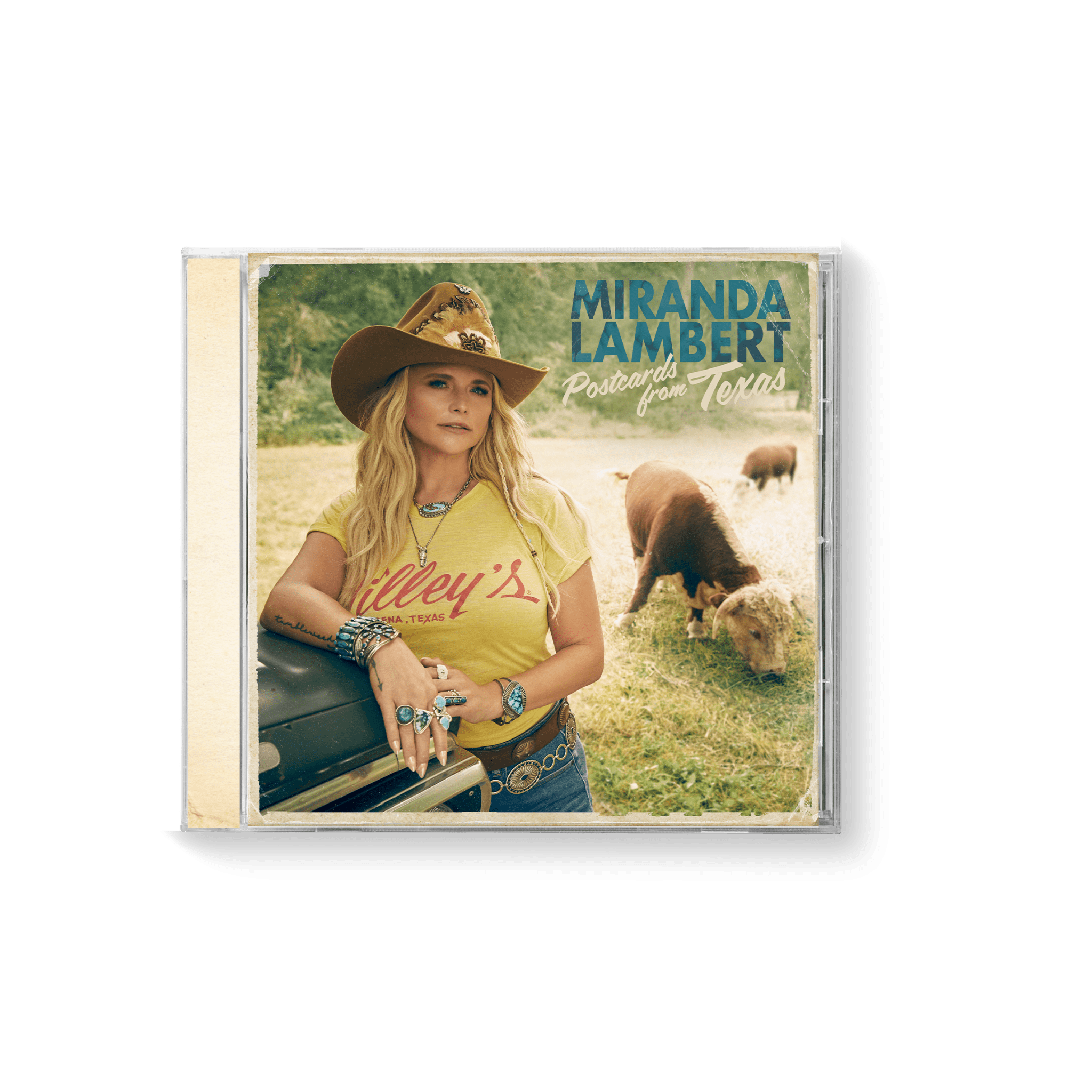 Postcards From Texas: CD