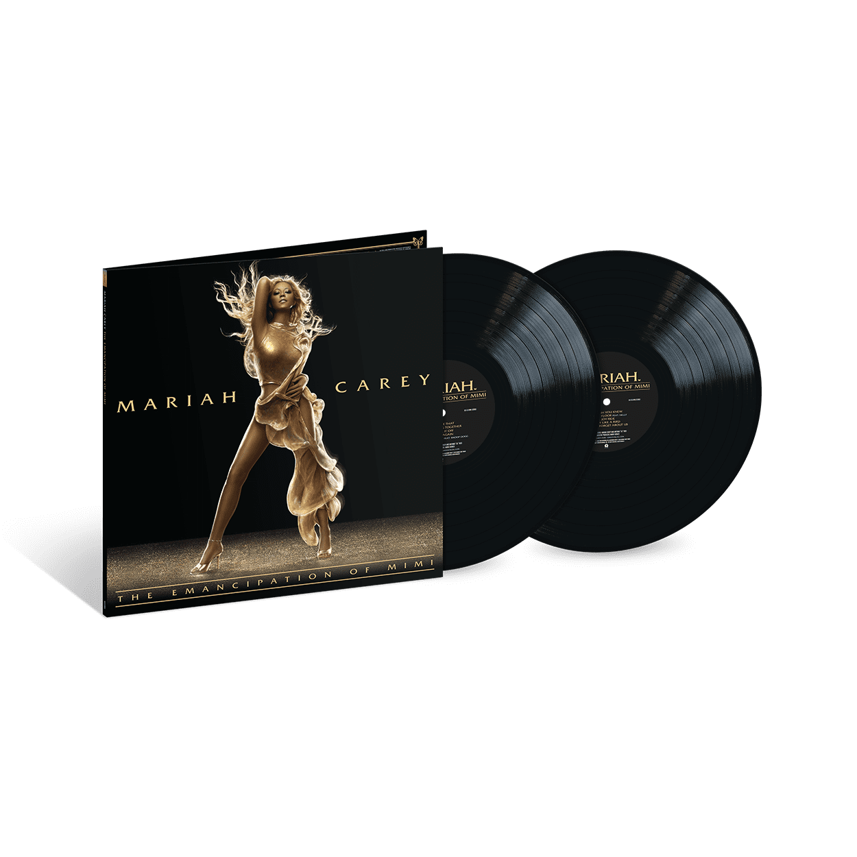 The Emancipation Of Mimi (20th Anniversary Releases): Vinyl 2LP