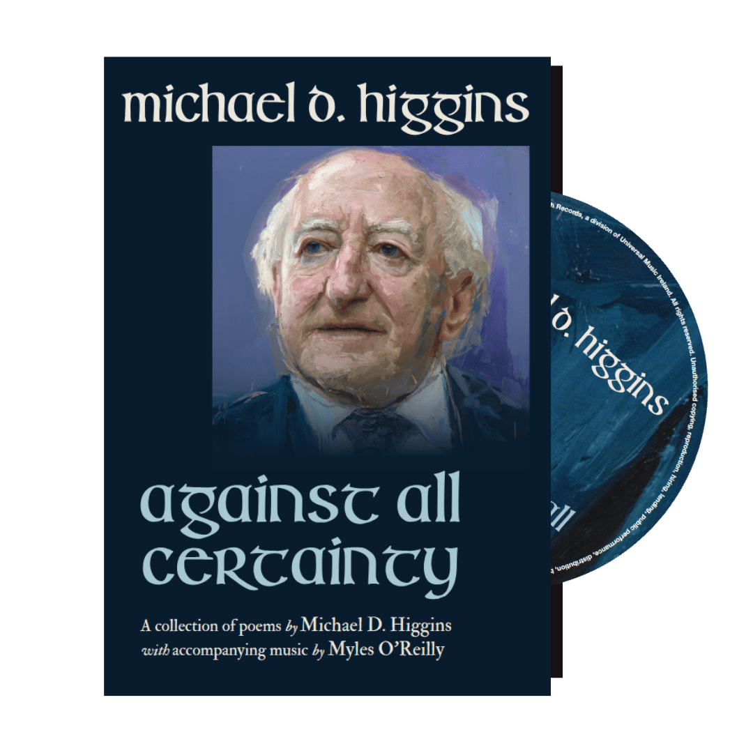 Against All Certainty: CD Hardback Book