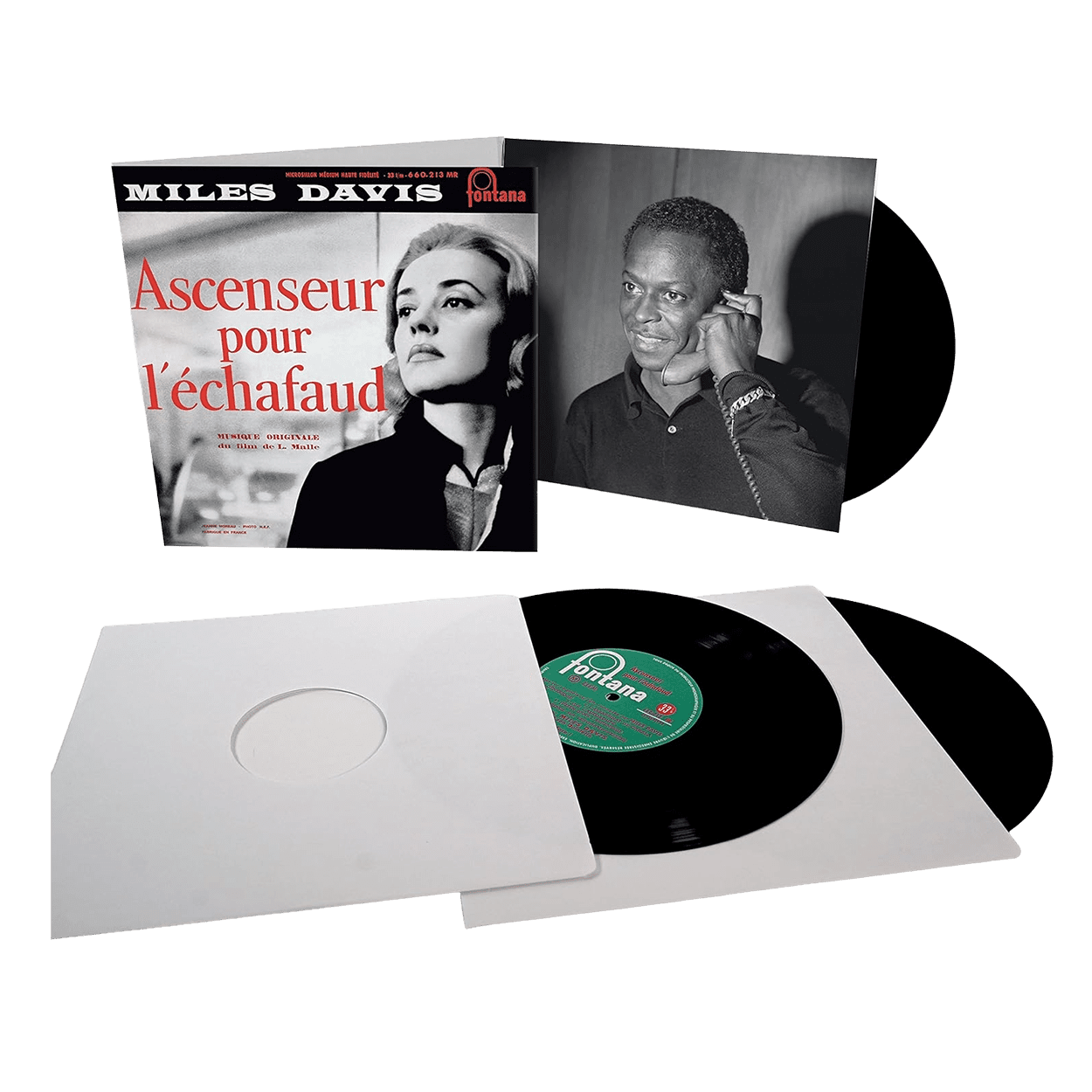 Ascenseur pour l'échafaud: 3 x 10" Vinyl LP