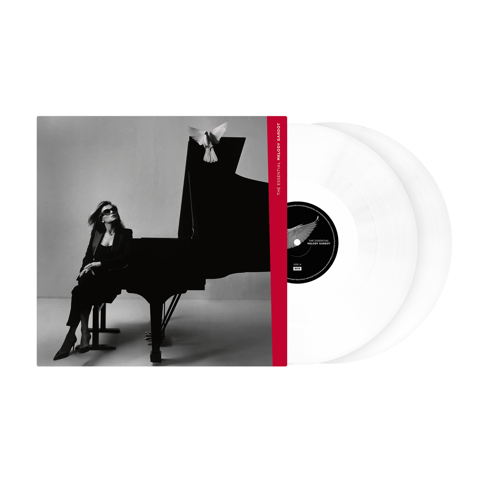 The Essential: White Vinyl 2LP