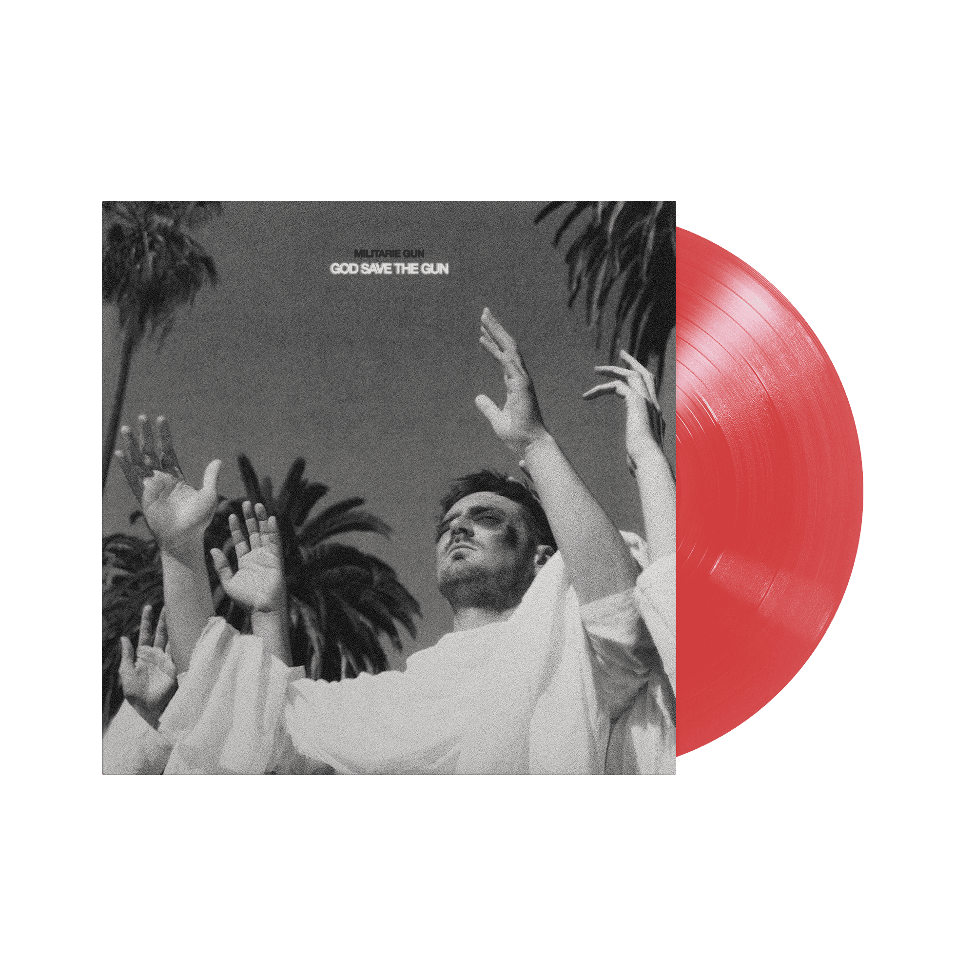 God Save The Gun: Translucent Red Vinyl LP