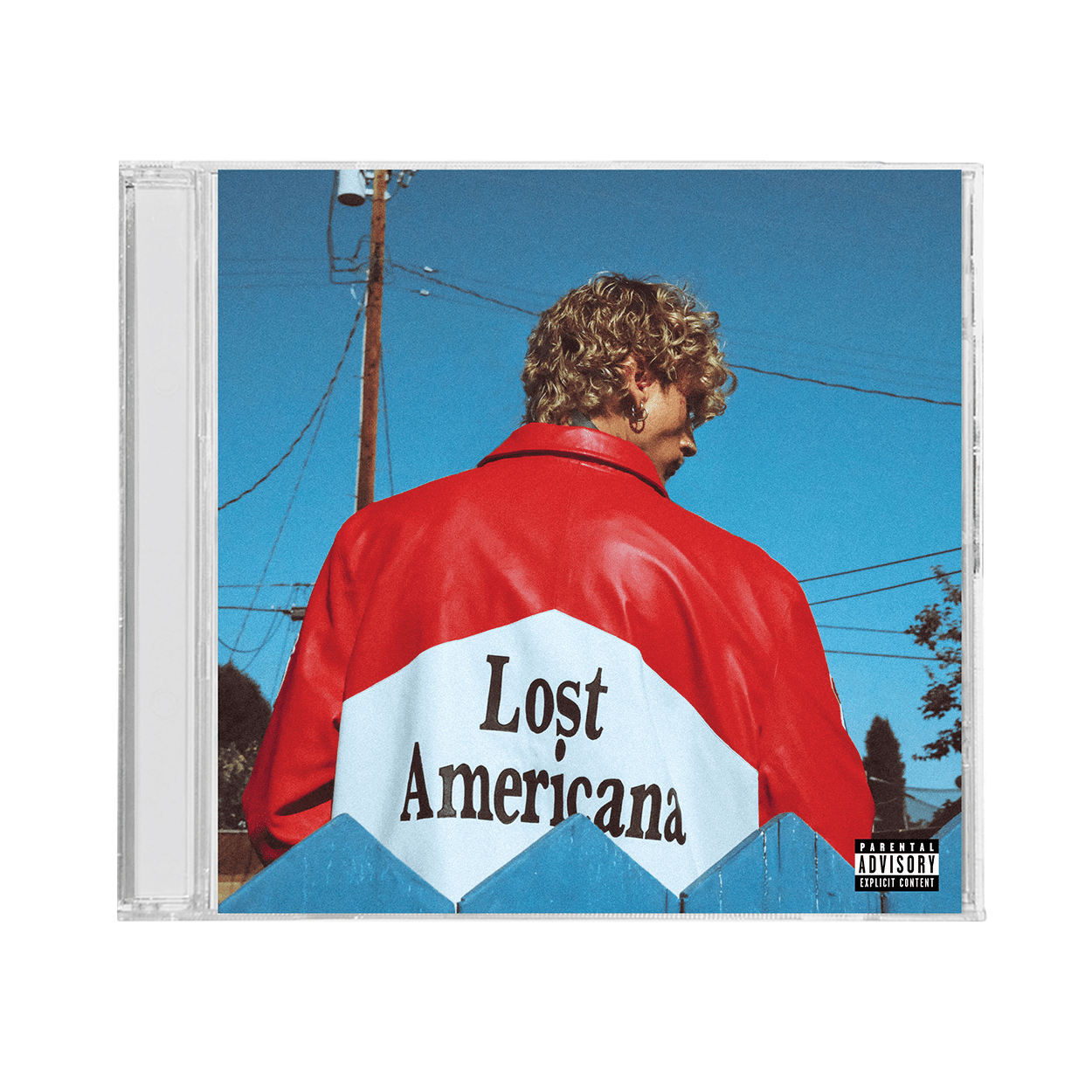 Lost Americana CD