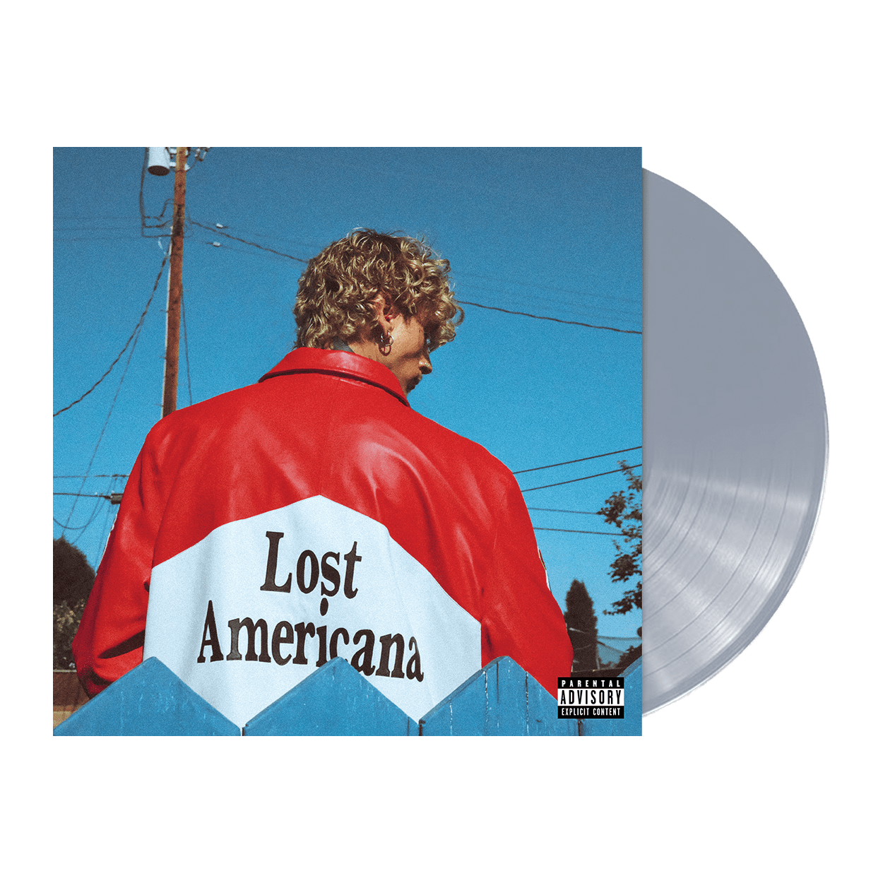 Lost Americana – Platinum Metallic Vinyl