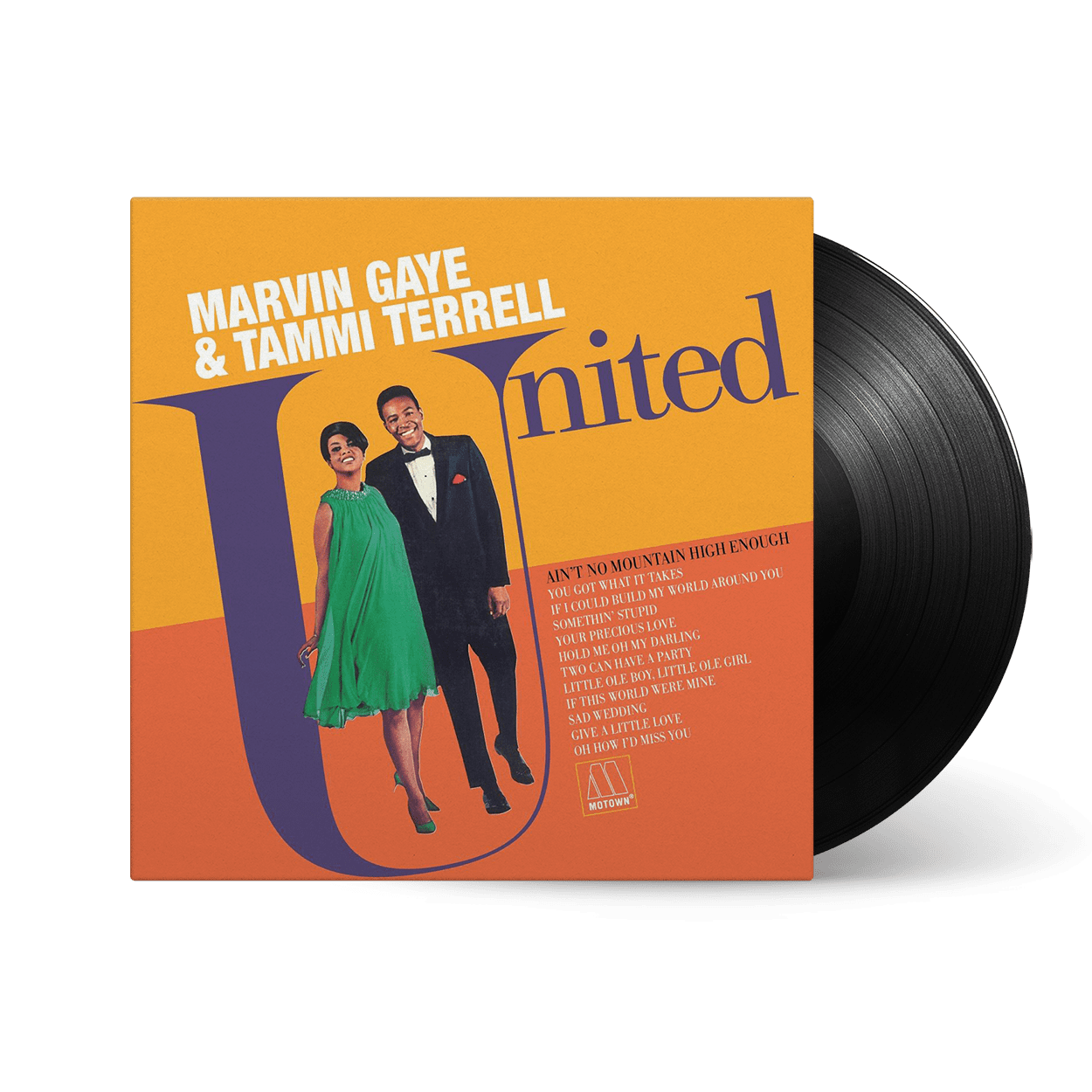United (with Tammi Terrell): Vinyl LP