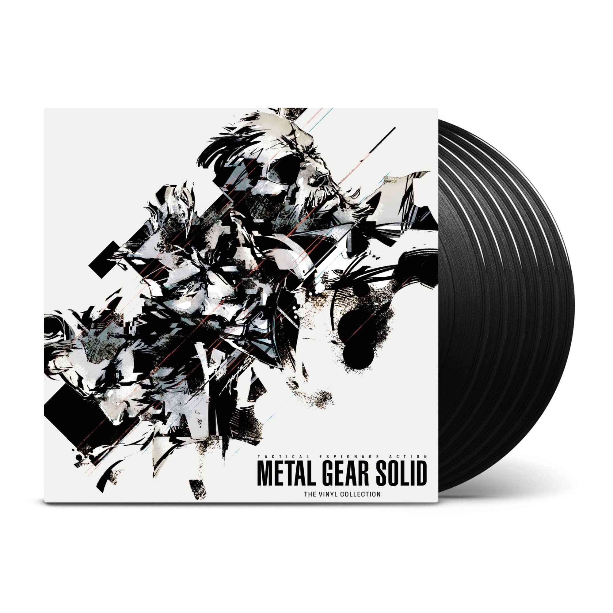 Metal Gear Solid - The Vinyl Collection (Original Soundtrack): Vinyl 6LP