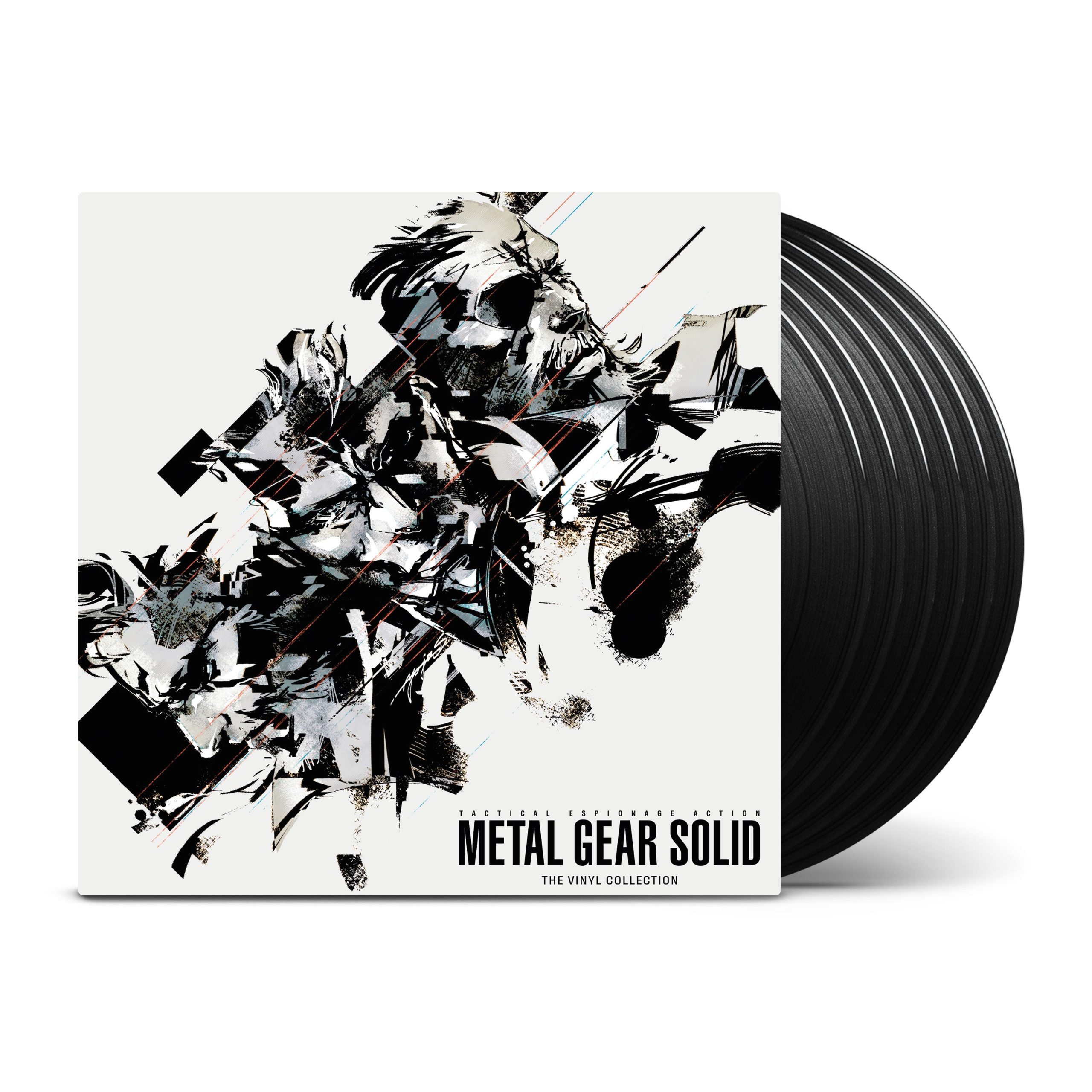 Metal Gear Solid - The Vinyl Collection (Original Soundtrack): Vinyl 6LP