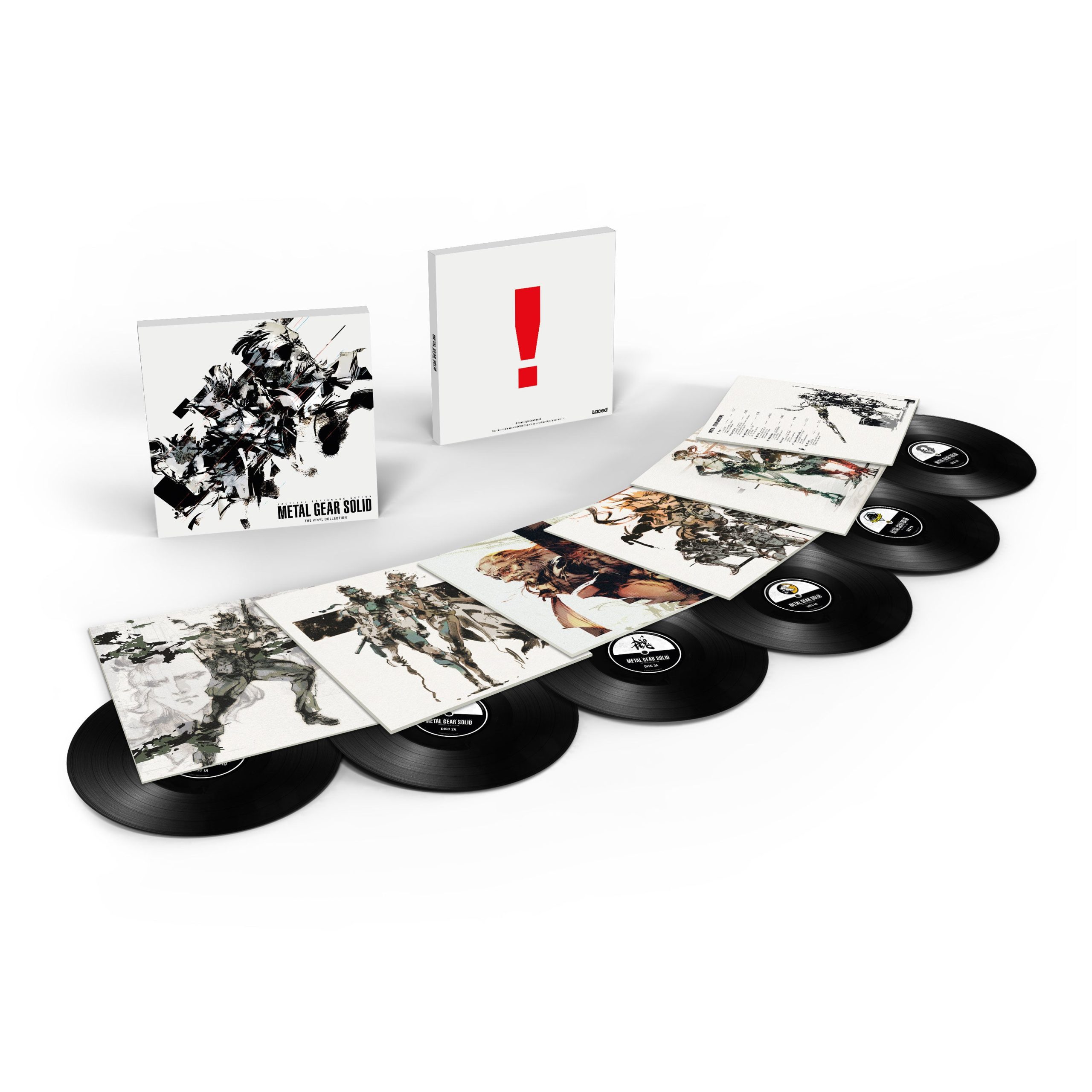 Metal Gear Solid - The Vinyl Collection (Original Soundtrack): Vinyl 6LP - Image 2
