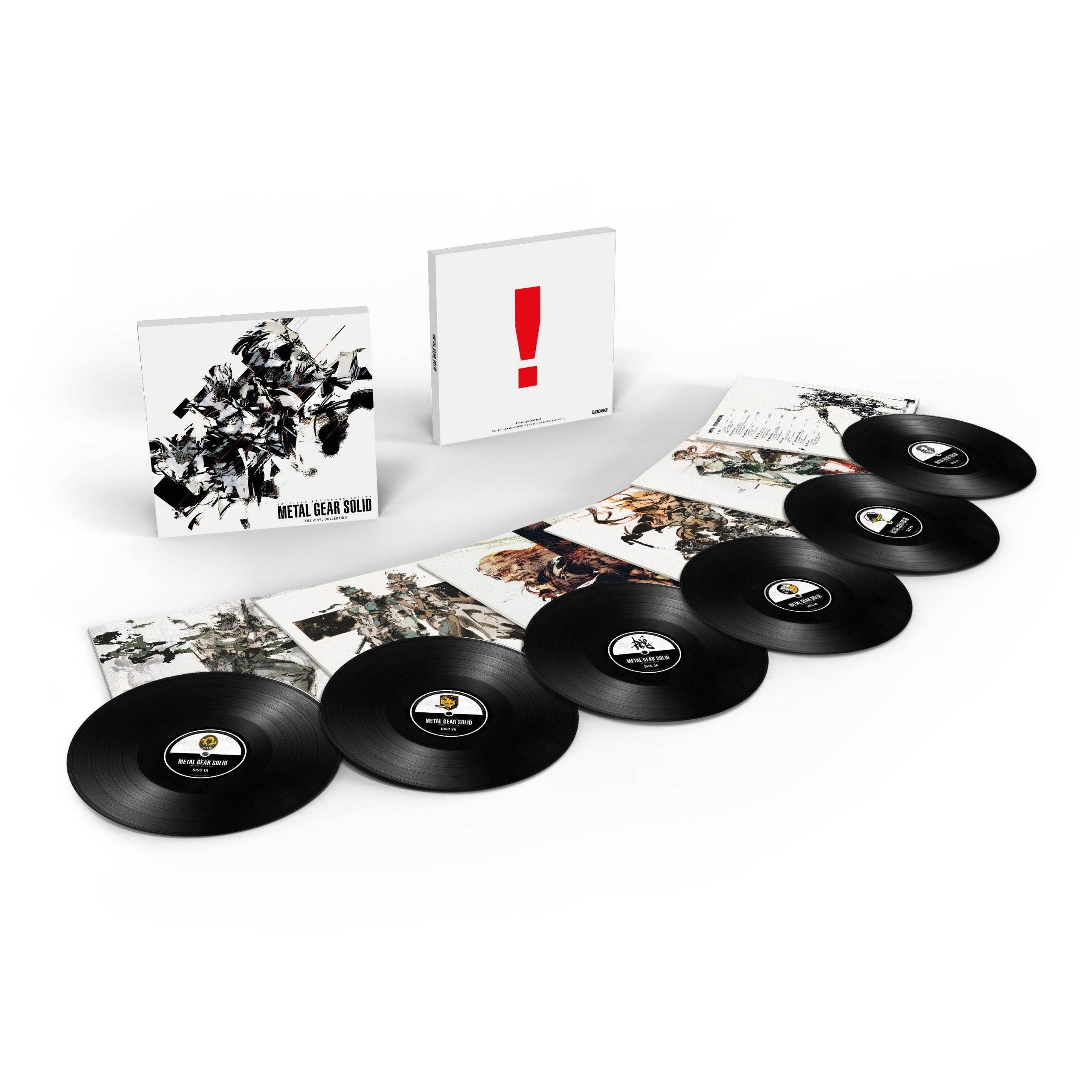 Metal Gear Solid - The Vinyl Collection (Original Soundtrack): Vinyl 6LP - Image 3