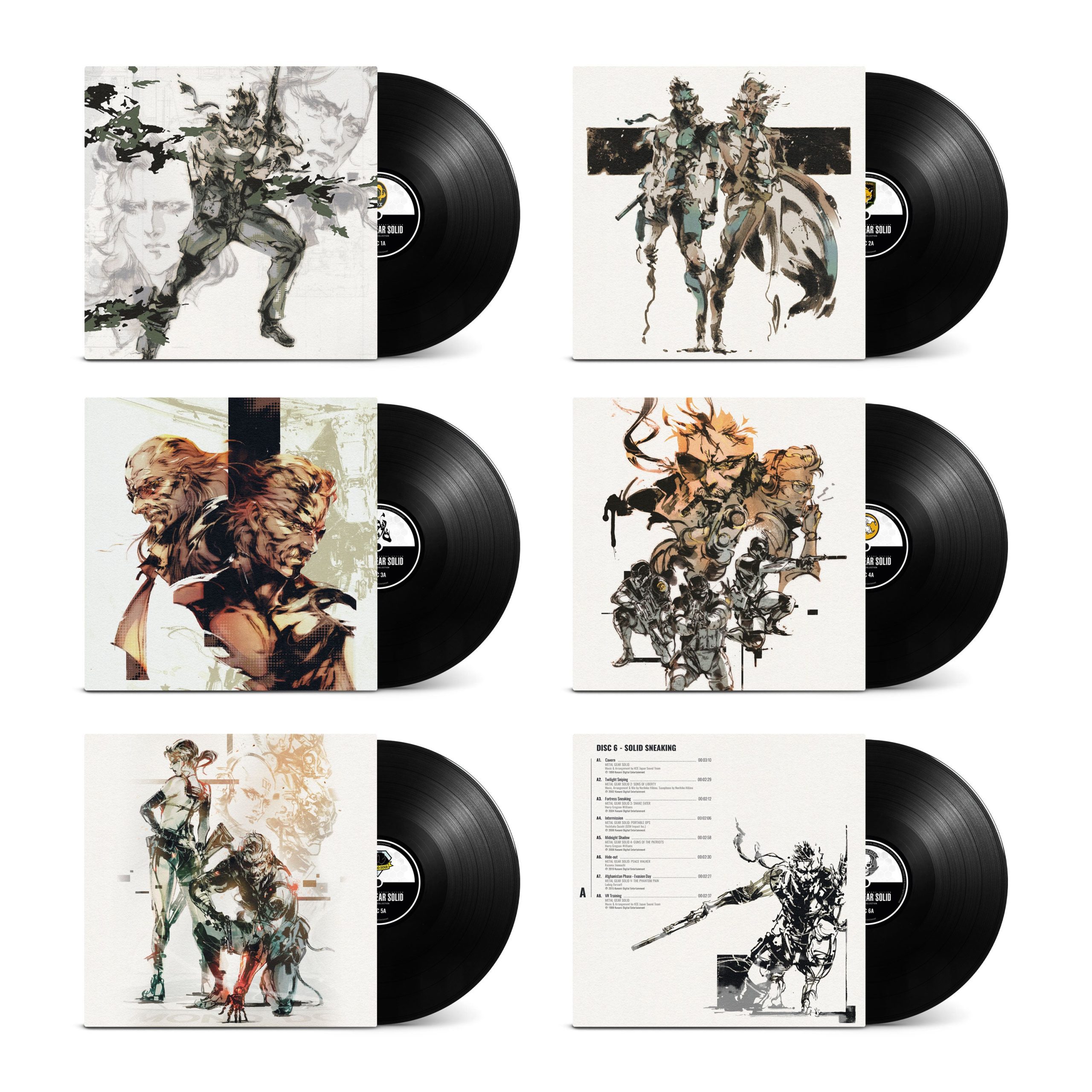 Metal Gear Solid - The Vinyl Collection (Original Soundtrack): Vinyl 6LP - Image 4