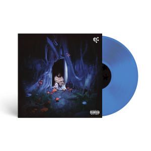 E3:  Translucent Cobalt Vinyl LP