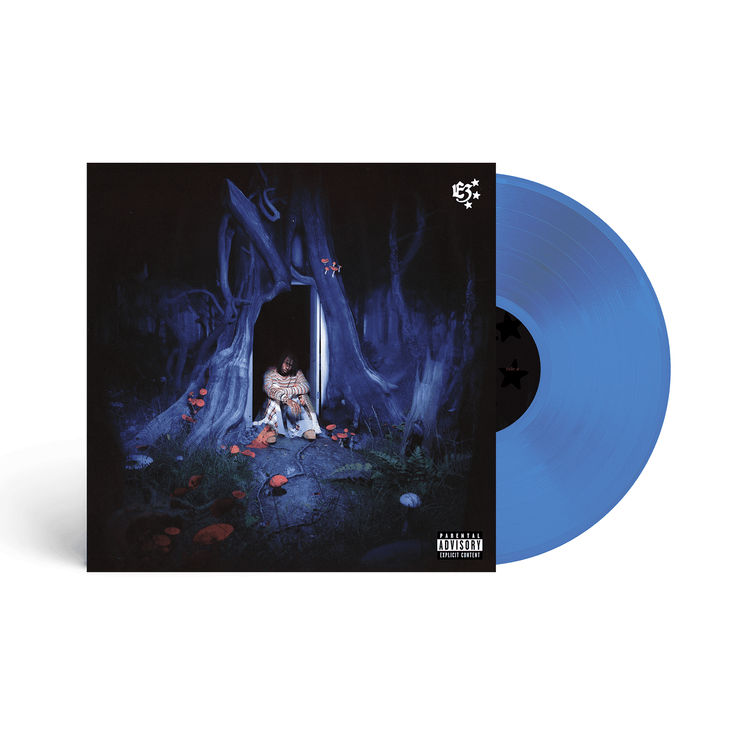 E3: Translucent Cobalt Vinyl LP