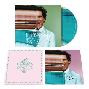 Hyperlove CD + Signed Art Card