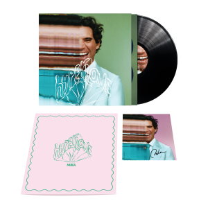 Hyperlove LP + Signed Art Card