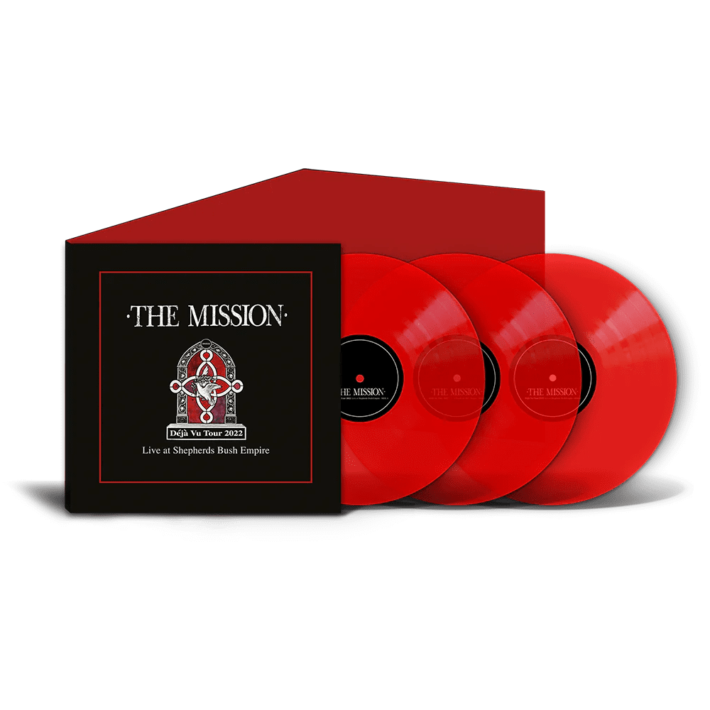 Deja Vu - Live At Shepherds Bush Empire: Limited Red Vinyl 3LP
