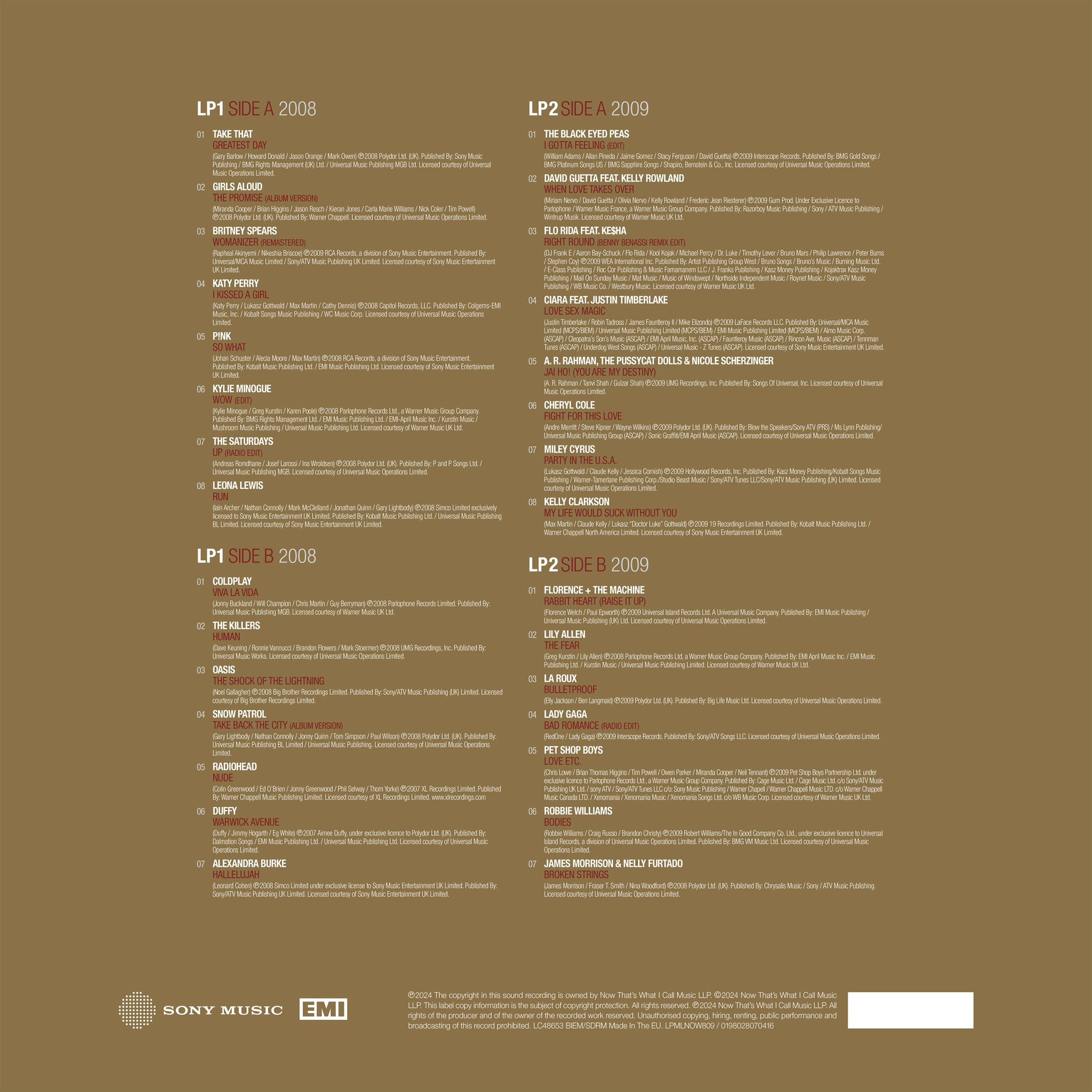 NOW - Millennium 2008-2009 (2LP) - Image 2