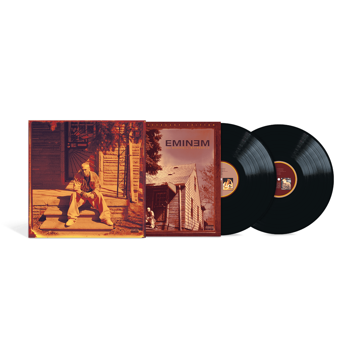 The Marshall Mathers (25th Anniversary): Vinyl 2LP