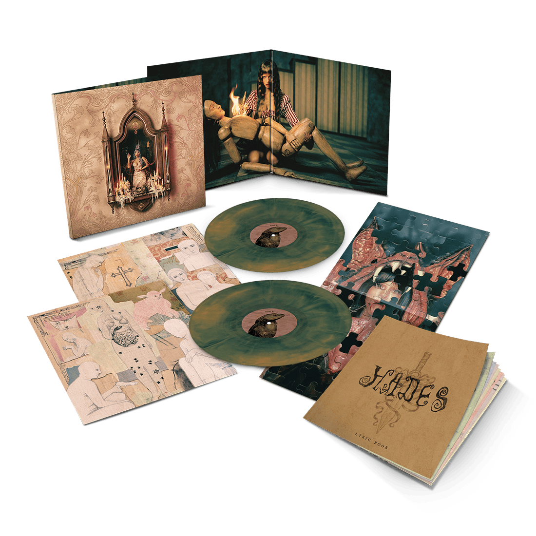 Hades: Forest Abyss Vinyl 2LP
