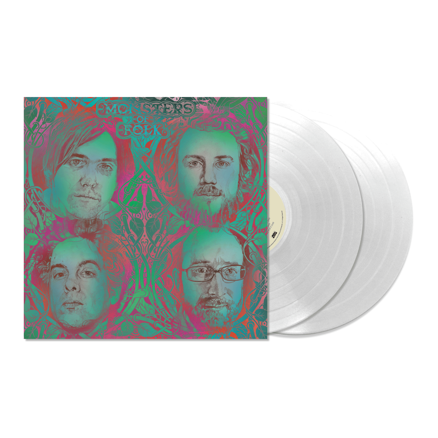 Monster of Folk: Limited Deluxe Clear Vinyl LP