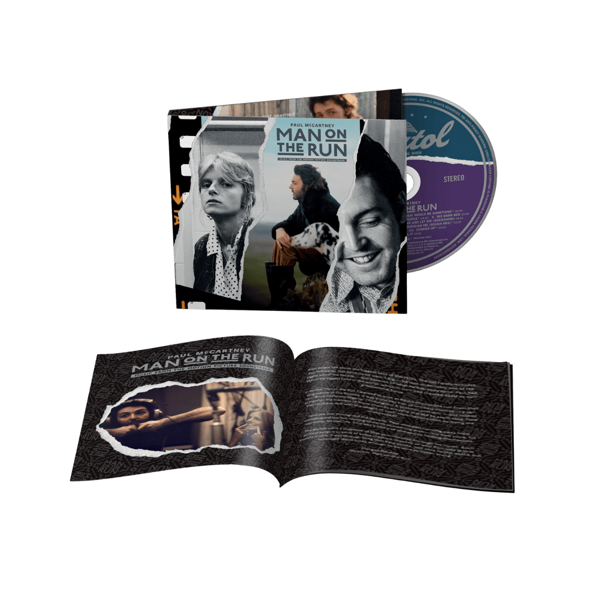 Paul McCartney and Wings - Man on the Run (CD)