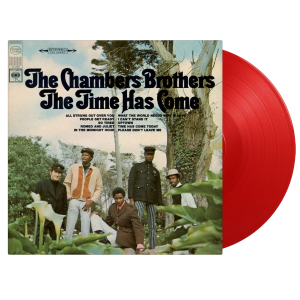 Time Has Come: Red Vinyl LP