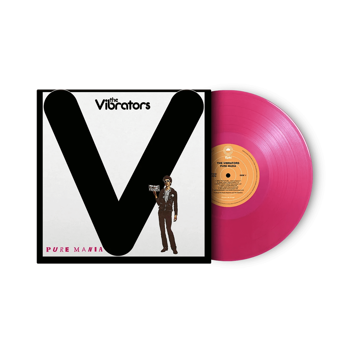 Pure Mania: Limited Pink Vinyl LP