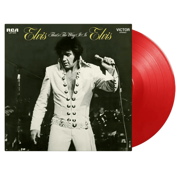 That's The Way It Is: Red Vinyl LP