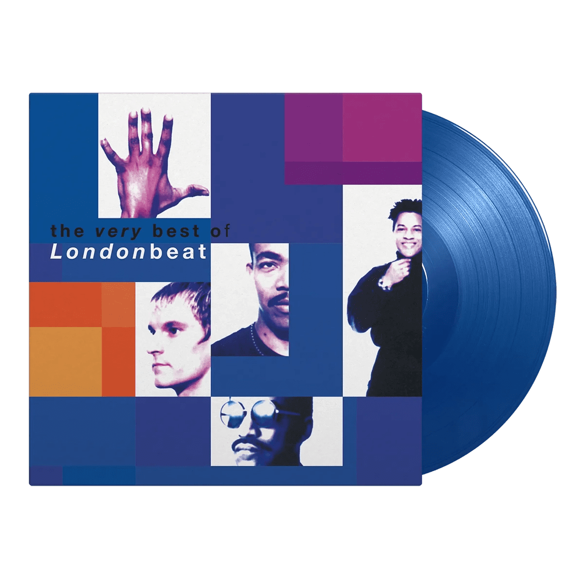 Very Best Of: Limited Blue Vinyl LP
