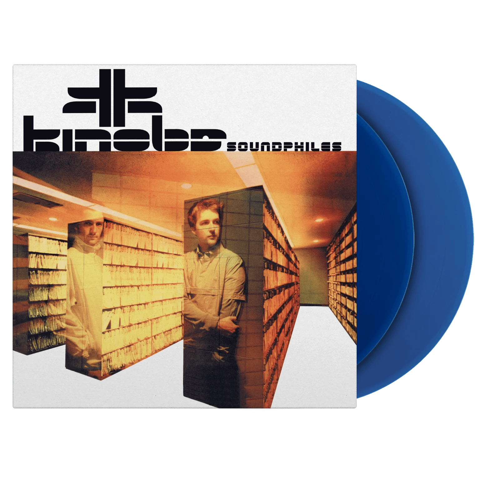 Soundphiles: Limited Translucent Blue Vinyl 2LP