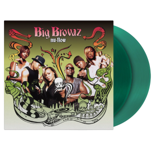 Nu Flow: Translucent Green Vinyl 2LP
