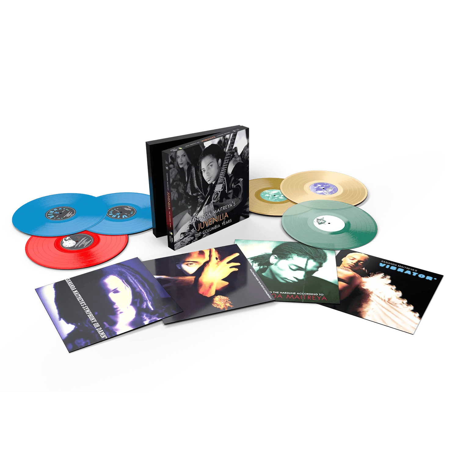 Juvenilia - The Columbia Years: 6LP Colour Vinyl Box Set