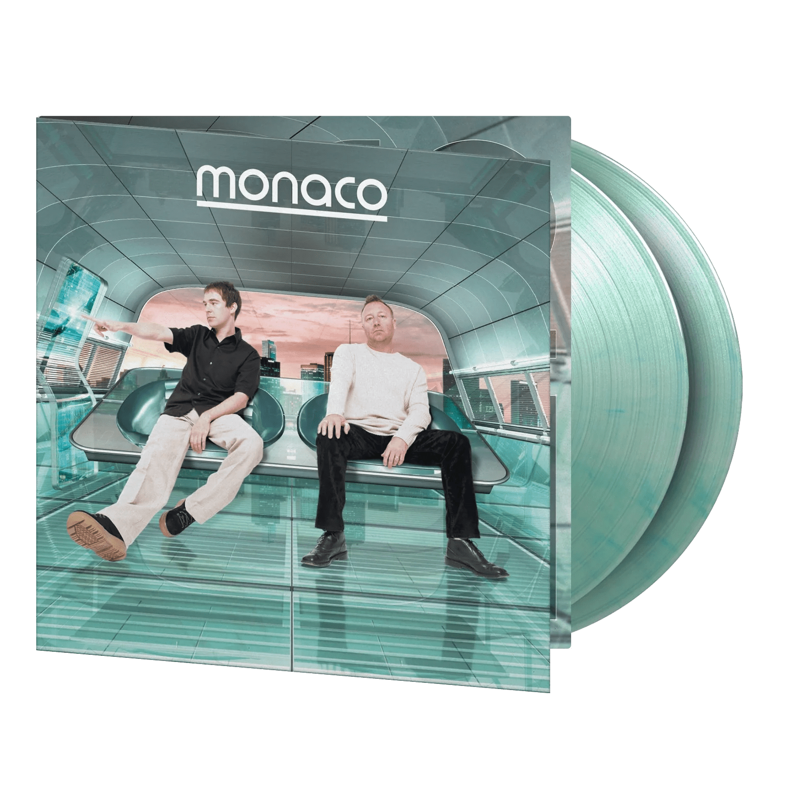 Monaco (25th Anniversary Expanded Edition): Green Vinyl 2LP.
