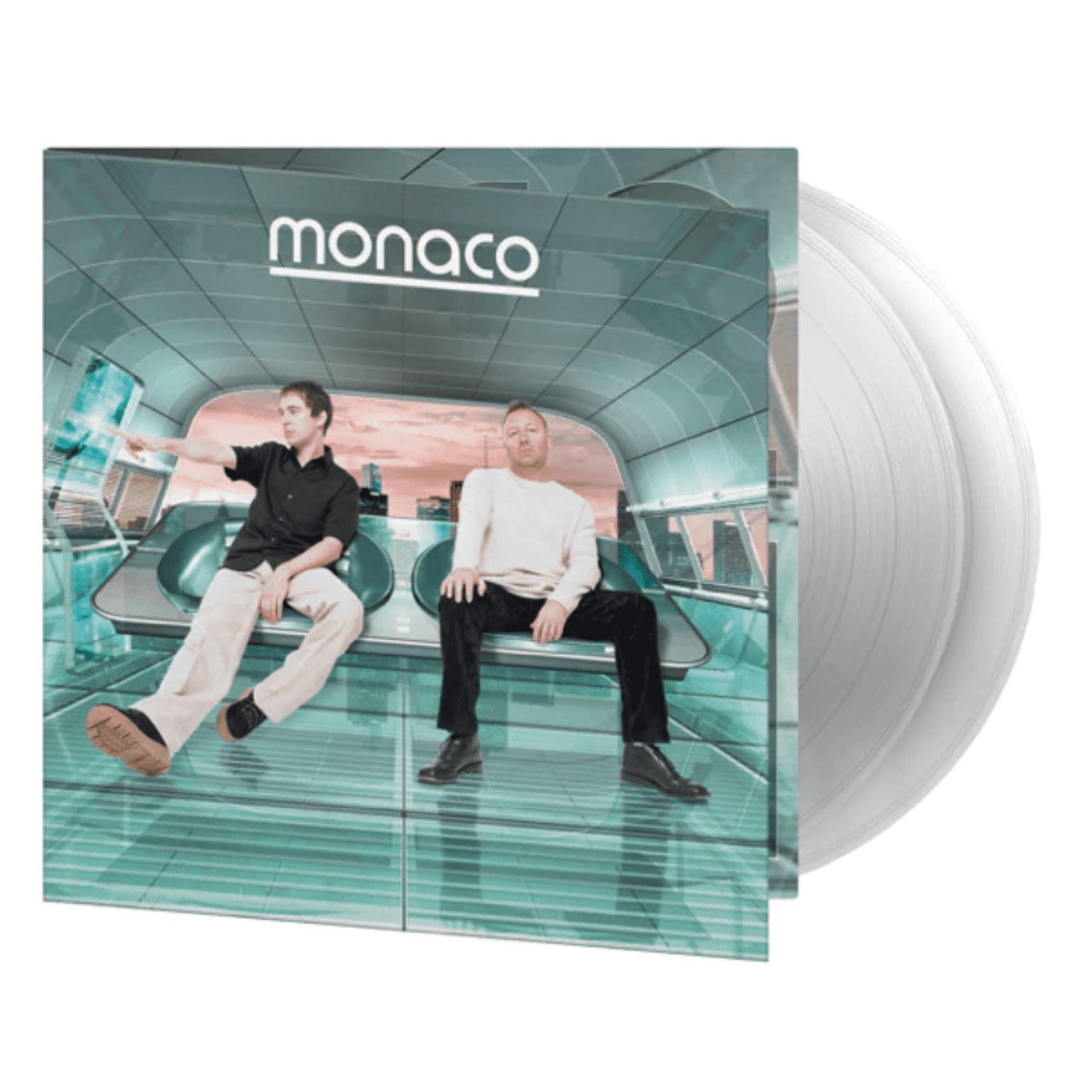 Monaco (25th Anniversary Expanded Edition): Crystal Clear Vinyl 2LP