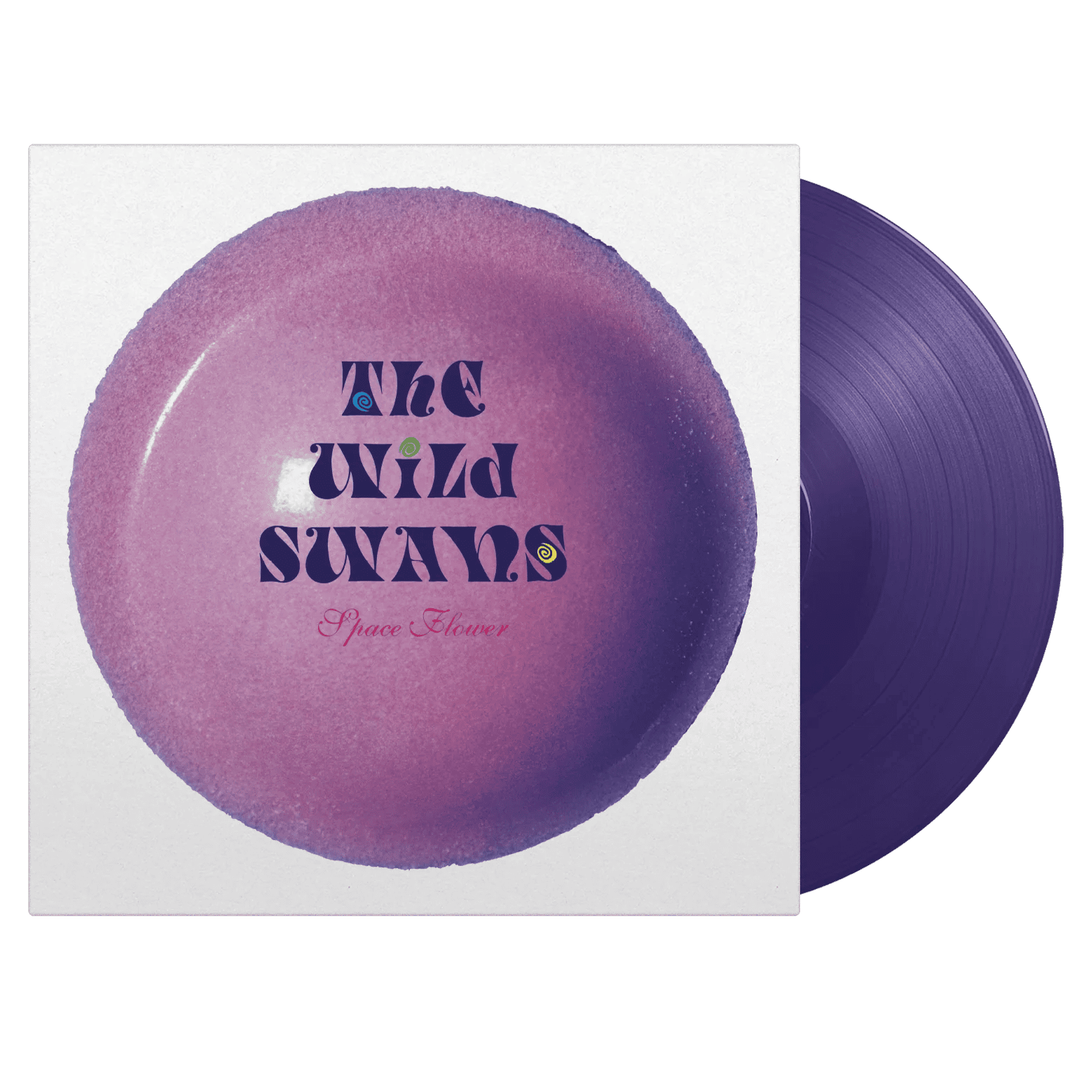 Space Flower: Purple Vinyl LP