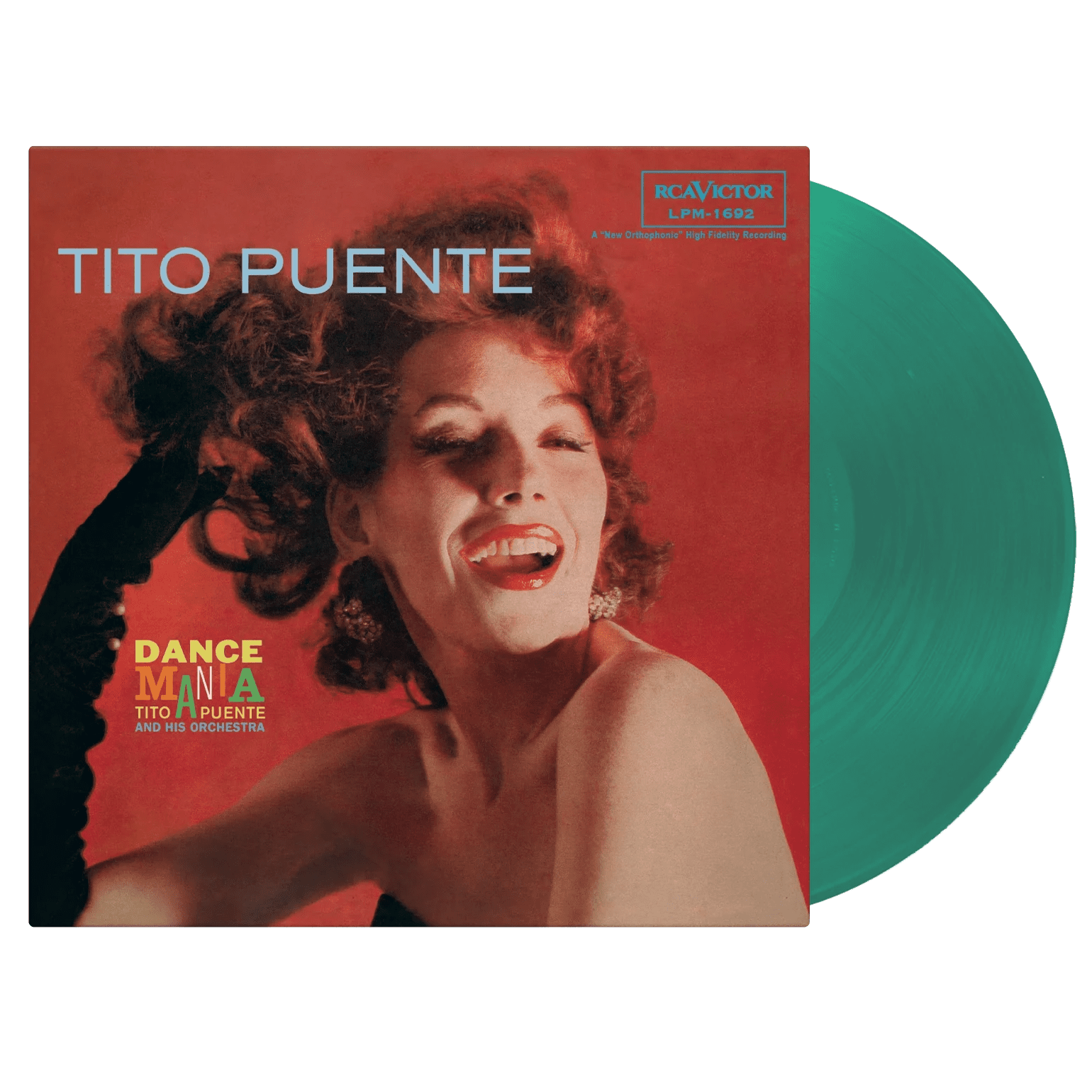 Dance Mania: Translucent Green Vinyl LP