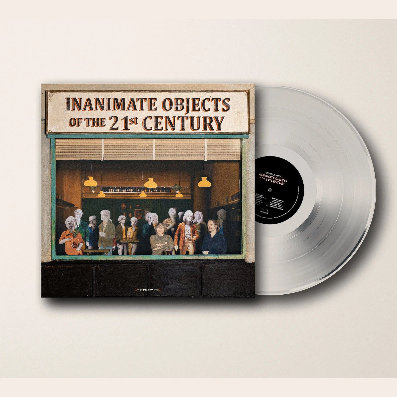 Iimate Objects of the 21st Century: Transparent Vinyl LP